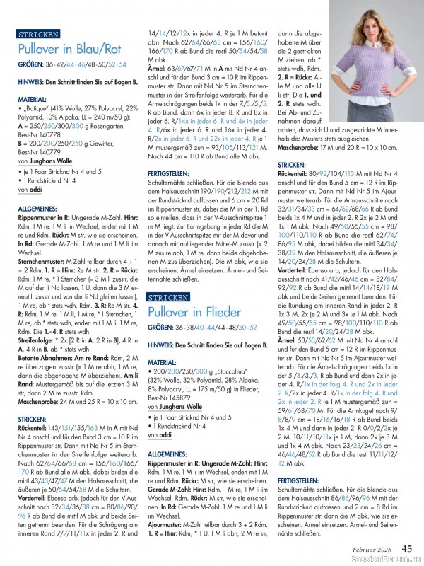 Коллекция проектов для рукодельниц в журнале &laquo;Anna №2 2026&raquo;