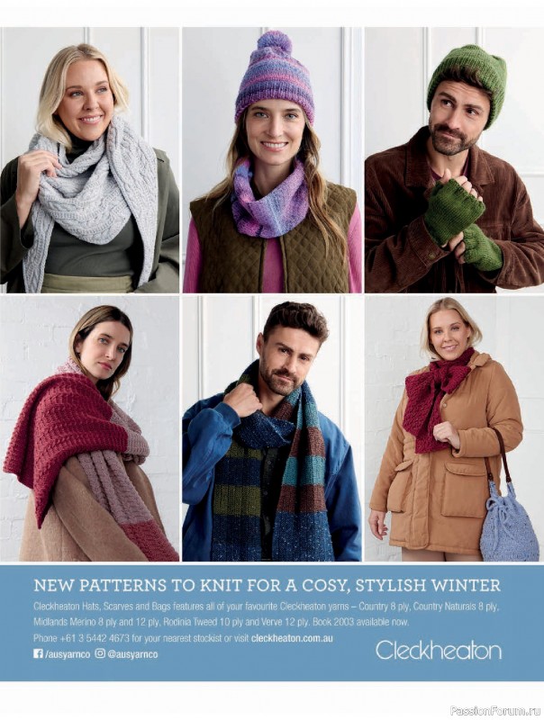 Коллекция проектов для рукодельниц в журнале &laquo;Australian Homespun №230 2026&raquo;