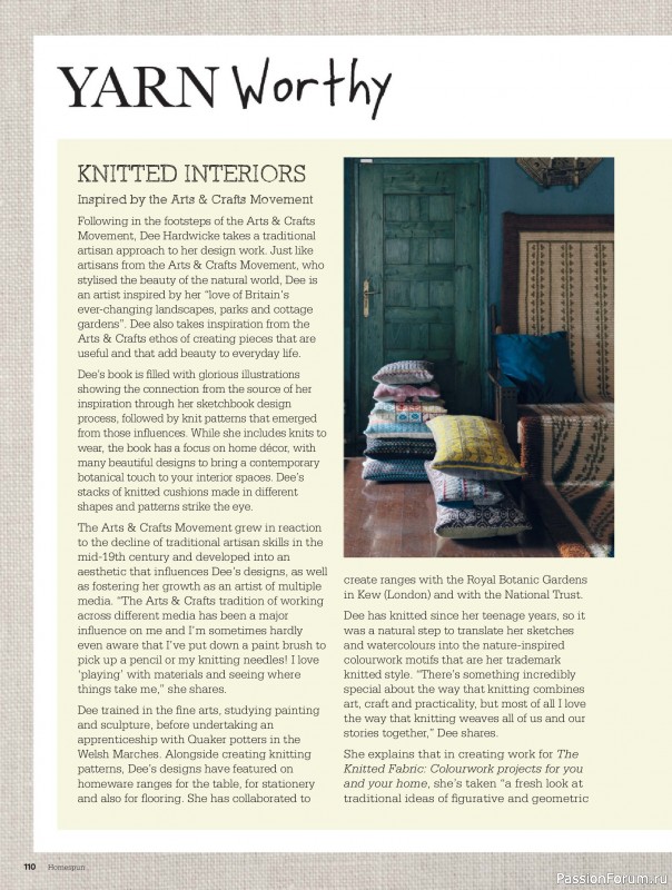 Коллекция проектов для рукодельниц в журнале &laquo;Australian Homespun - February-March 2026&raquo;