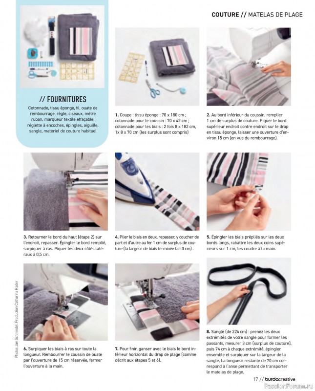 Коллекция проектов для рукодельниц в журнале «Burda Creative №101 2026»