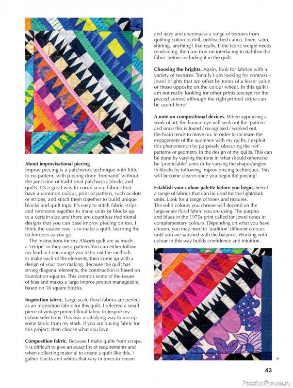 Коллекция проектов для рукодельниц в журнале «Great Australian Quilts №16 2025»