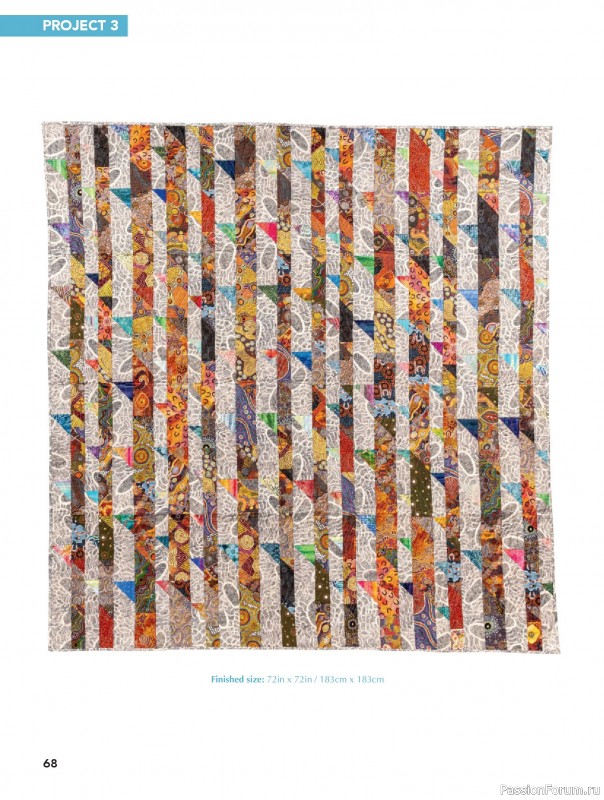 Коллекция проектов для рукодельниц в журнале «Great Australian Quilts №16 2025»