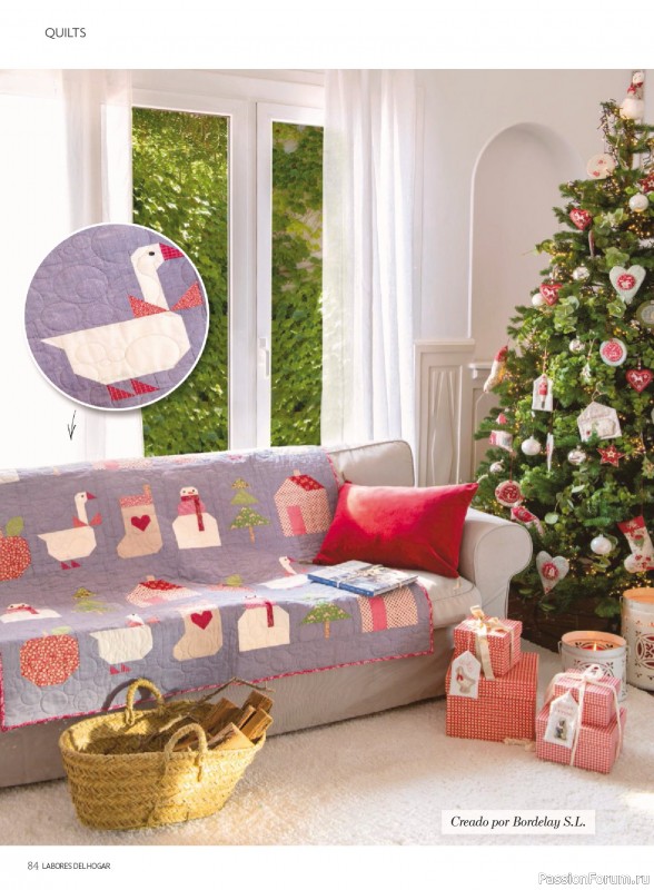 Коллекция проектов для рукодельниц в журнале «Labores del hogar №791 2025»
