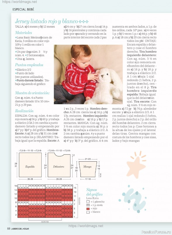 Коллекция проектов для рукодельниц в журнале &laquo;Labores del hogar №793 2025&raquo;