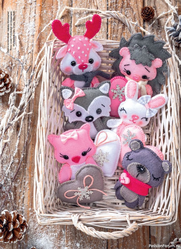 Коллекция проектов для рукодельниц в журнале «Маленькая Anna Осень-Зима 2025»