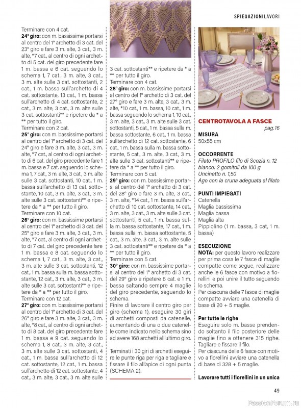 Коллекция проектов для рукодельниц в журнале «Mani di Fata Artistici №2 2026»