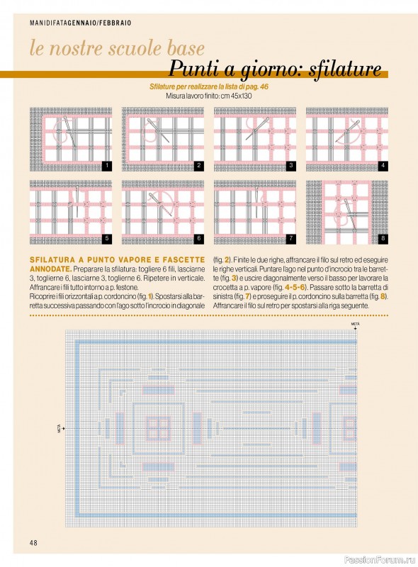Коллекция проектов для рукодельниц в журнале &laquo;Mani di Fata - Gennaio-Febbraio 2026&raquo;