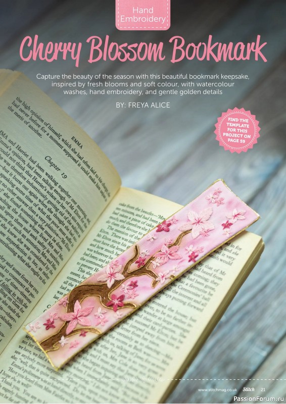 Коллекция проектов для рукодельниц в журнале «Stitch Magazine №160 2026»