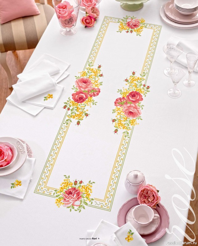 Коллекция вышивки в журнале &laquo;A Punto Croce - Marzo 2026&raquo;