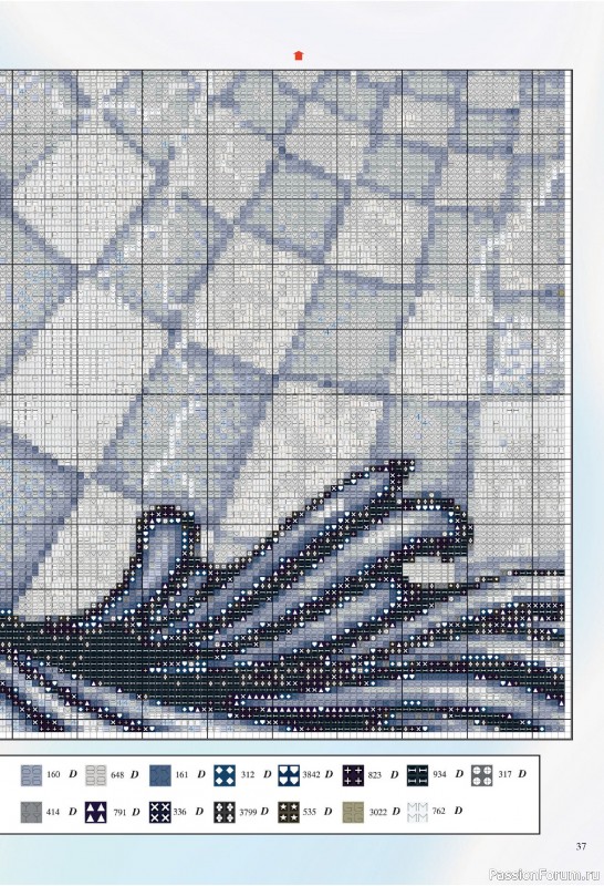 Коллекция вышивки в журнале &laquo;Coleccion Punto de Cruz №2 2026&raquo;