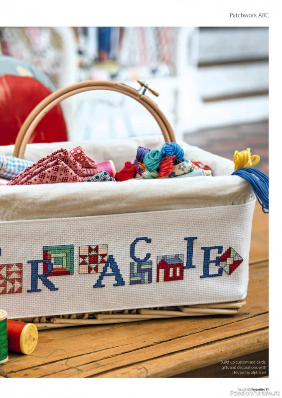 Коллекция вышивки в журнале &laquo;Cross Stitch Favourites - Hobbies 2026&raquo;