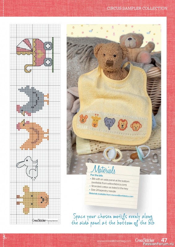 Коллекция вышивки в журнале &laquo;CrossStitcher №436 2026&raquo;