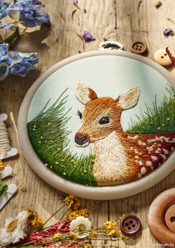 Коллекция вышивки в журнале &laquo;Love Embroidery №76 2026&raquo;