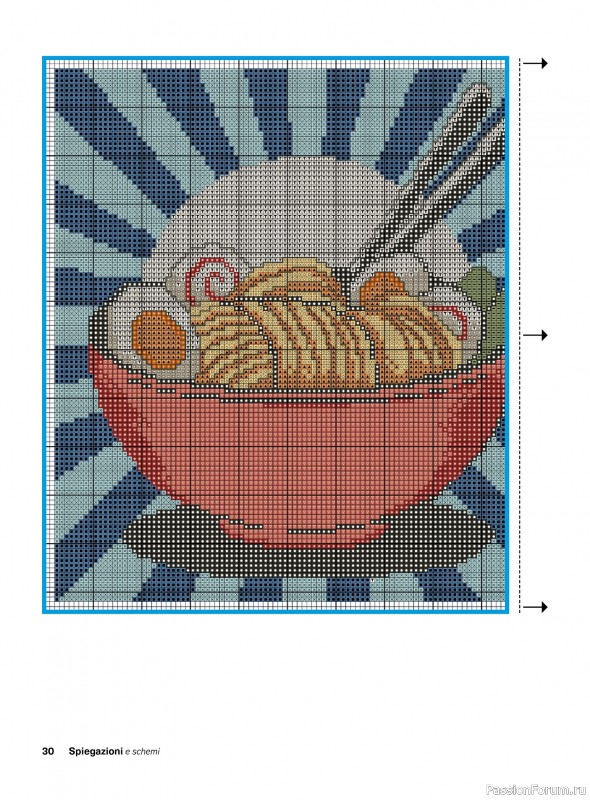 Коллекция вышивки в журнале &laquo;Profilo Punto Croce №12 2026&raquo;