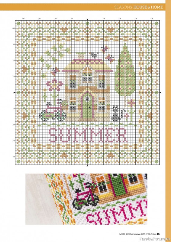 Коллекция вышивки в журнале &laquo;Ultimate Cross Stitch Collection - Durene Jones 2026&raquo;. Часть 1