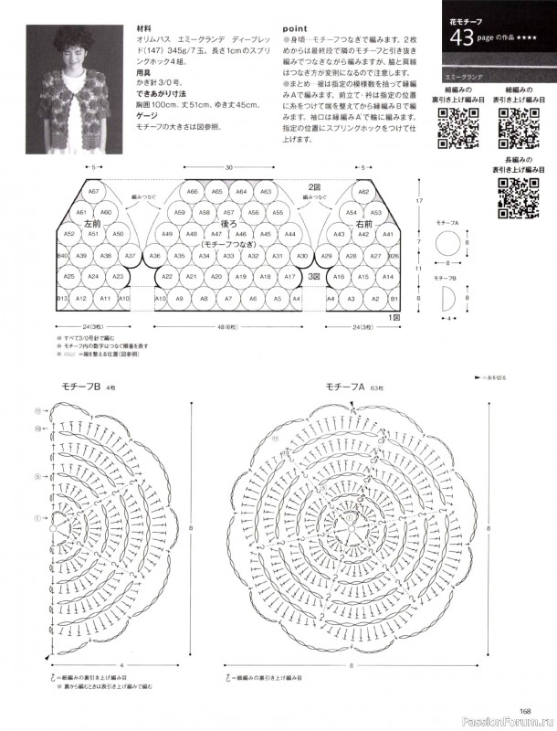 Вязаные модели в журнале &laquo;Keito Dama №205 - Spring 2025&raquo;. Продолжение