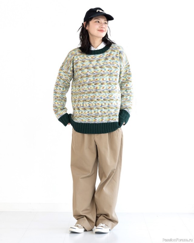 Вязаные модели в журнале «Knit Ange - Autumn 2025»