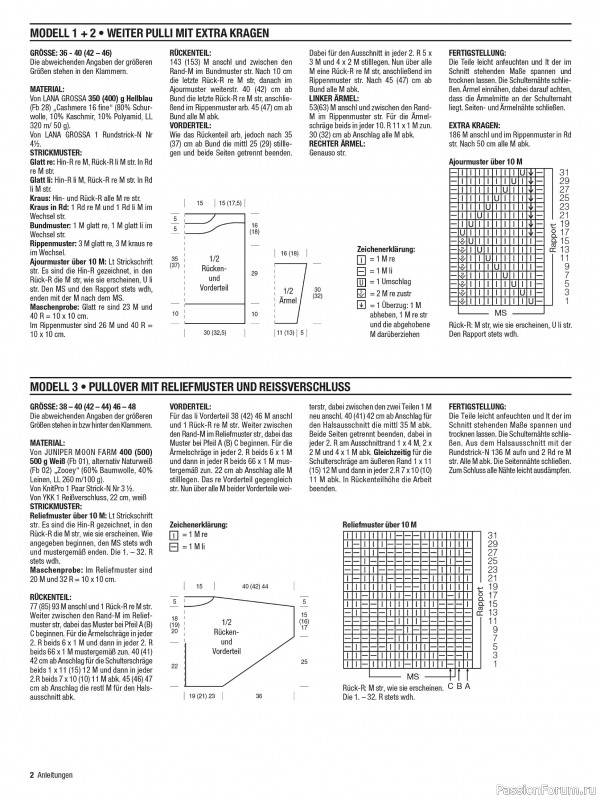 Вязаные модели в журнале «Sandra Sonderheft SA321 2026»