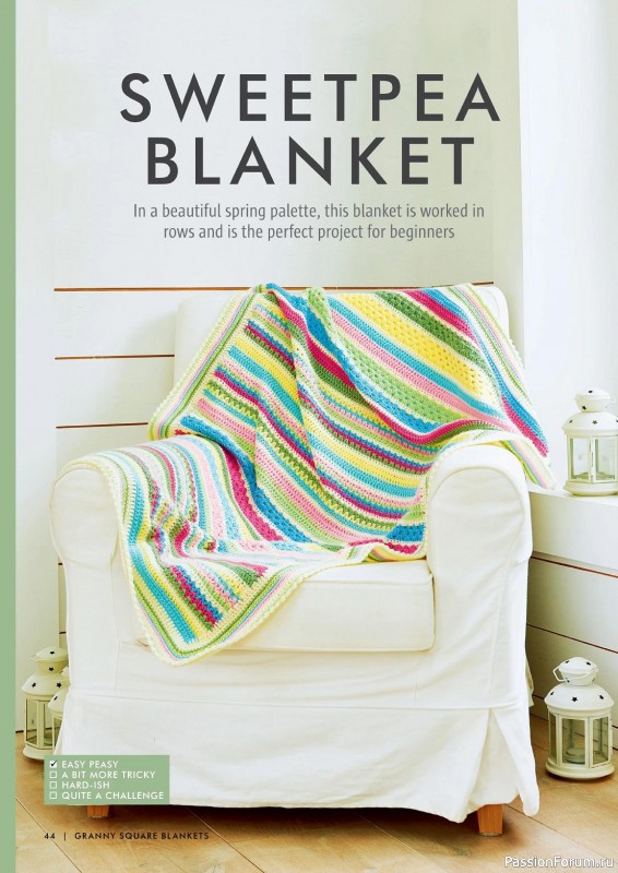      Create Your Own Crochet Blankets - 2023