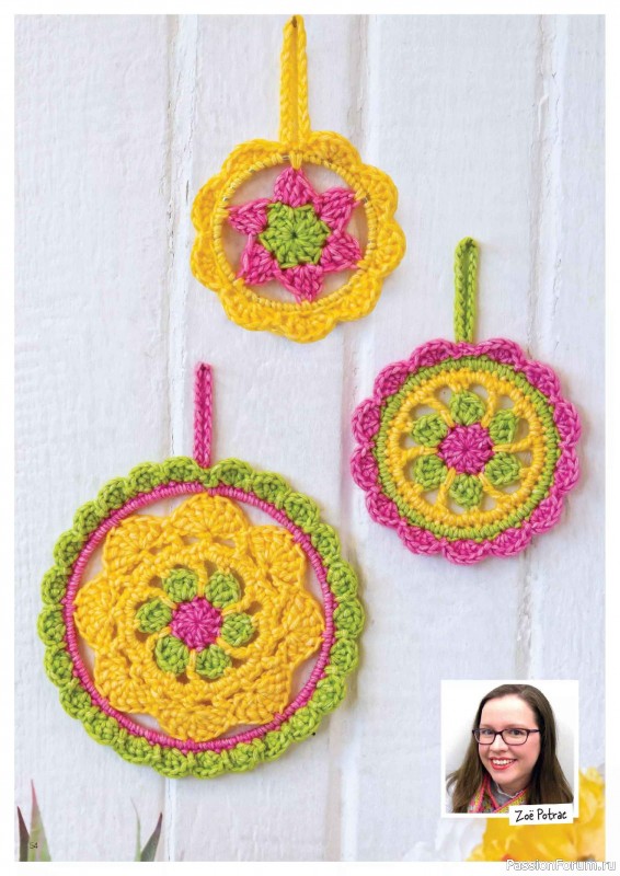 Вязаные проекты крючком в журнале &laquo;Crochet Now №134 2026&raquo;