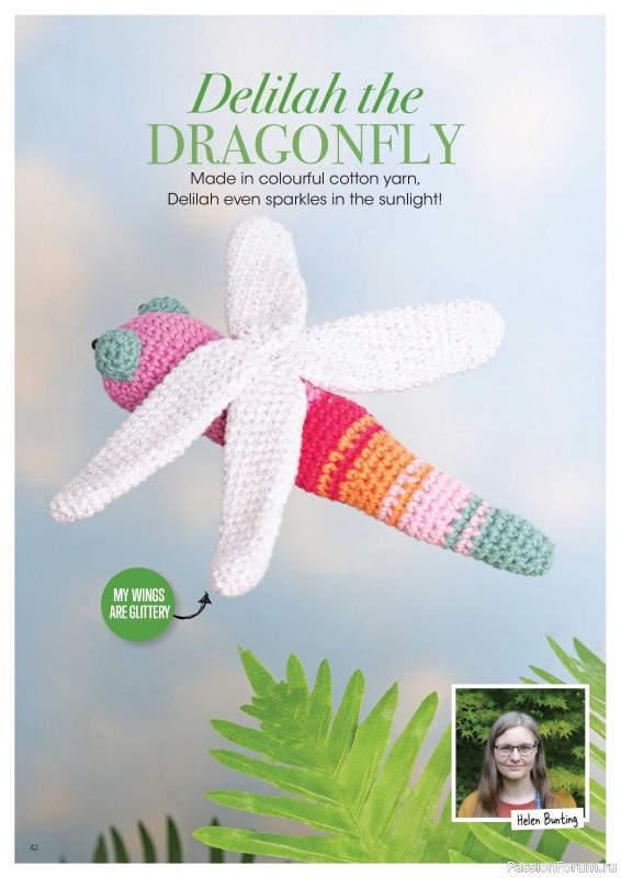 Вязаные проекты крючком в журнале «Crochet Now №136 2026»