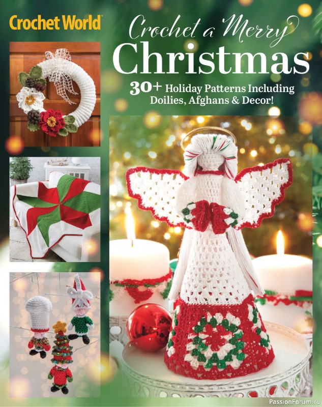 Вязаные проекты крючком в журнале &laquo;Crochet World Specials - Late Autumn 2026&raquo;