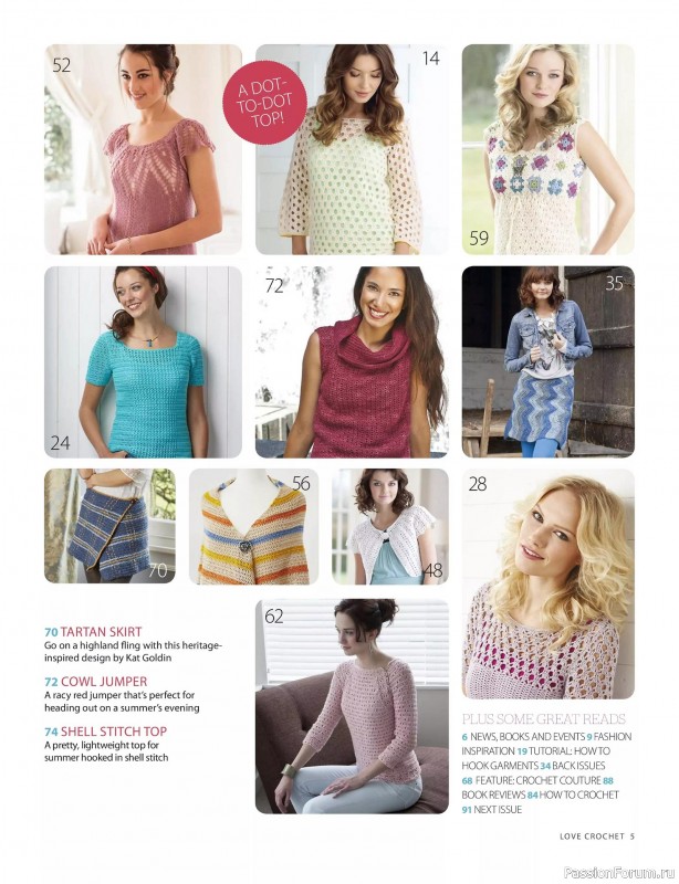 Вязаные проекты крючком в журнале &laquo;Love Crochet №32 2026&raquo;