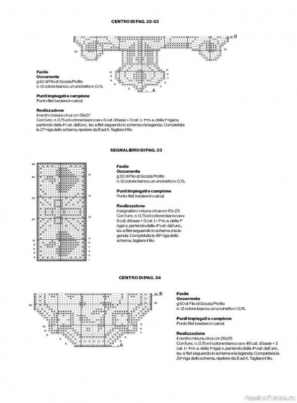 Вязаные проекты крючком в журнале «Profilo Filet №11 2026»