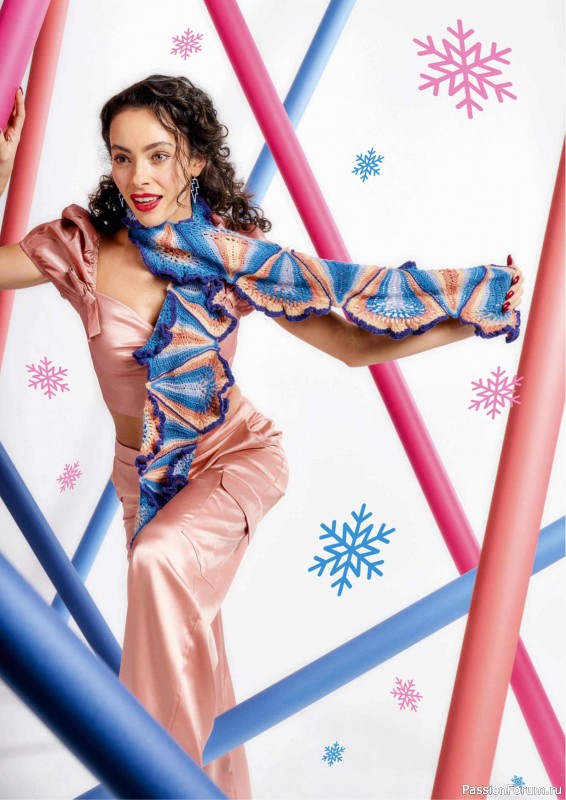 Вязаные проекты крючком в журнале «Your Crochet Christmas - 2025»
