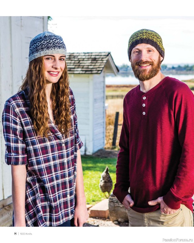 Вязаные проекты в книге &laquo;100 Knits: Interweave's Ultimate Pattern Collection&raquo;. Часть 1