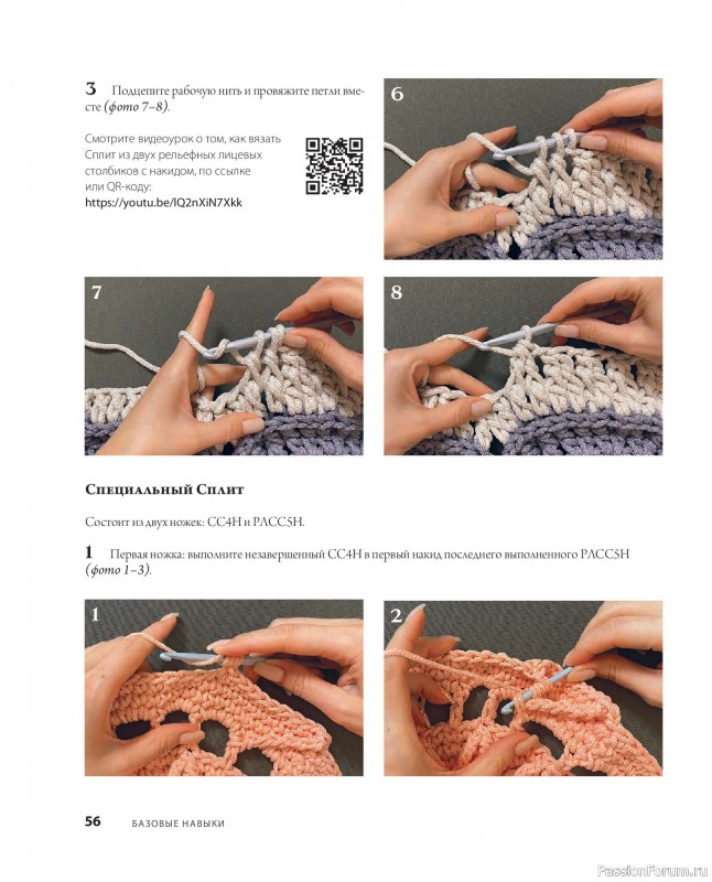 Вязаные проекты в книге &laquo;Ажурное вязание крючком&raquo;