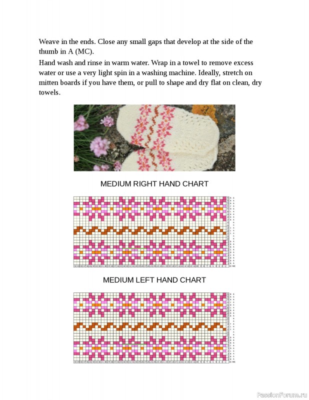 Вязаные проекты в книге «Fair Isle Knitting Tradition». Продолжение