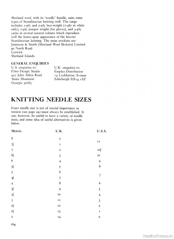 Вязаные проекты в раритетной книге «Traditional Scandinavian Knitting». Продолжение