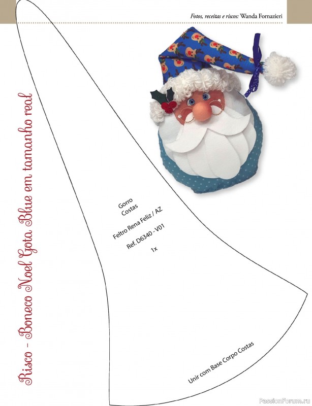Вязаные проекты в журнале &laquo;Arte & Sustentabilidade Ed.57 Natal Eco Artesanal&raquo;