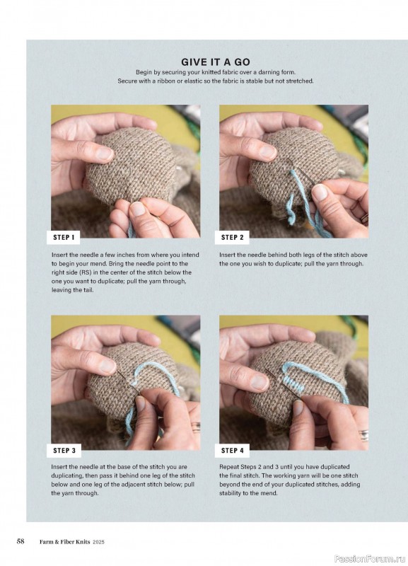 Вязаные проекты в журнале «Farm & Fiber Knits - Fall 2025»