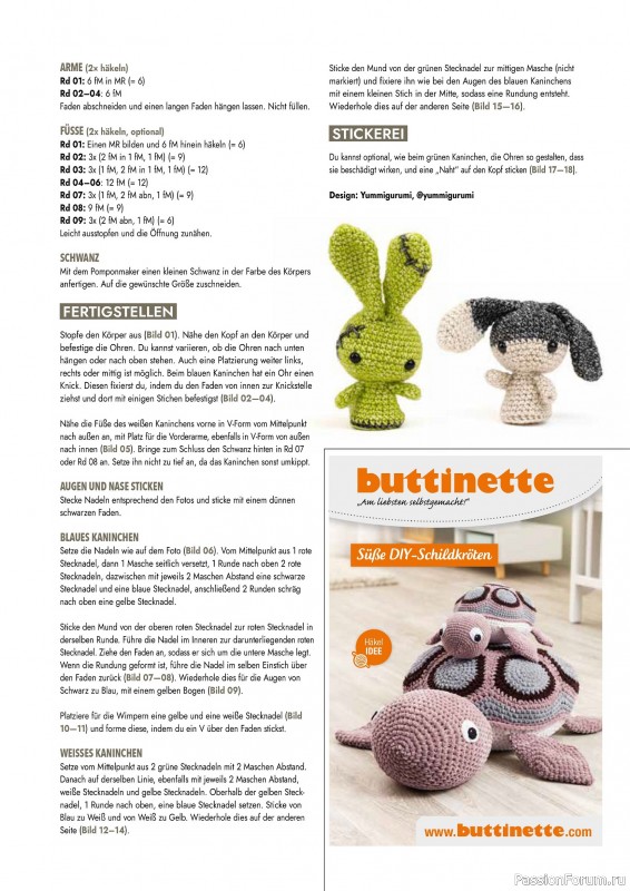 Вязаные проекты в журнале &laquo;Hakeln Best of Amigurumi №25 2026&raquo;
