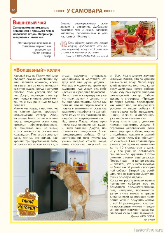 Коллекция кулинарных рецептов в журнале «Наша кухня. Выпечка №4 2024»
