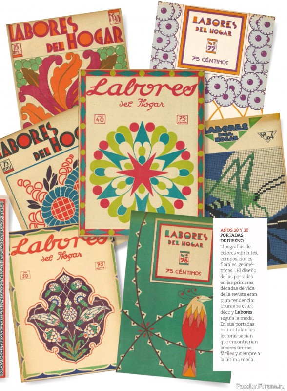 Коллекция проектов для рукодельниц в журнале &laquo;Labores del hogar №796 2026&raquo;