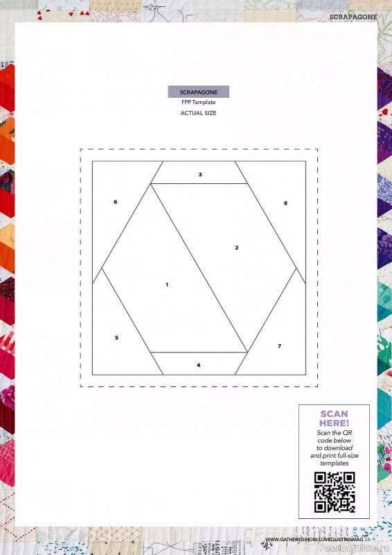 Коллекция проектов для рукодельниц в журнале «Love Patchwork & Quilting №149 2025»