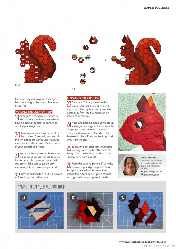 Коллекция проектов для рукодельниц в журнале &laquo;Love Patchwork & Quilting №158 2025&raquo;