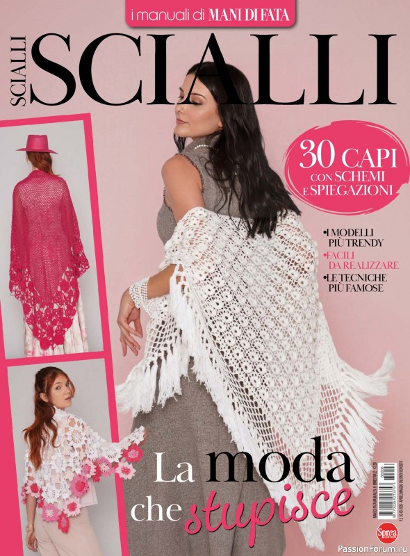 Коллекция проектов для рукодельниц в журнале &laquo;Mani di Fata Manuale №6 2026&raquo;