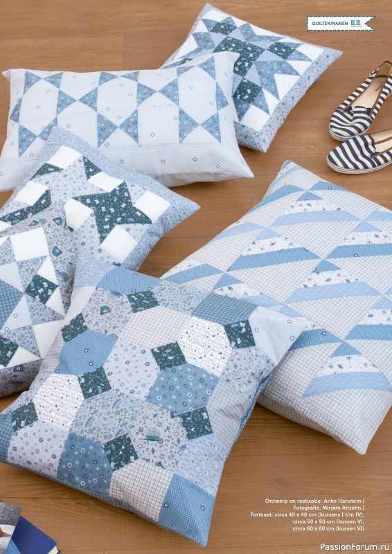 Коллекция проектов для рукодельниц в журнале &laquo;Stitch & Quilt №95 2026&raquo;