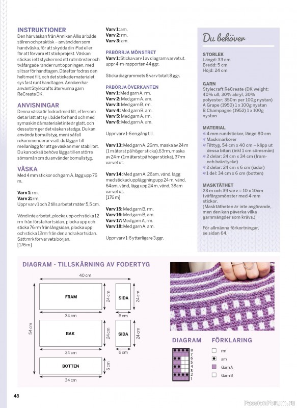 Коллекция проектов в журнале &laquo;Sticka & Virka - April 2026&raquo;