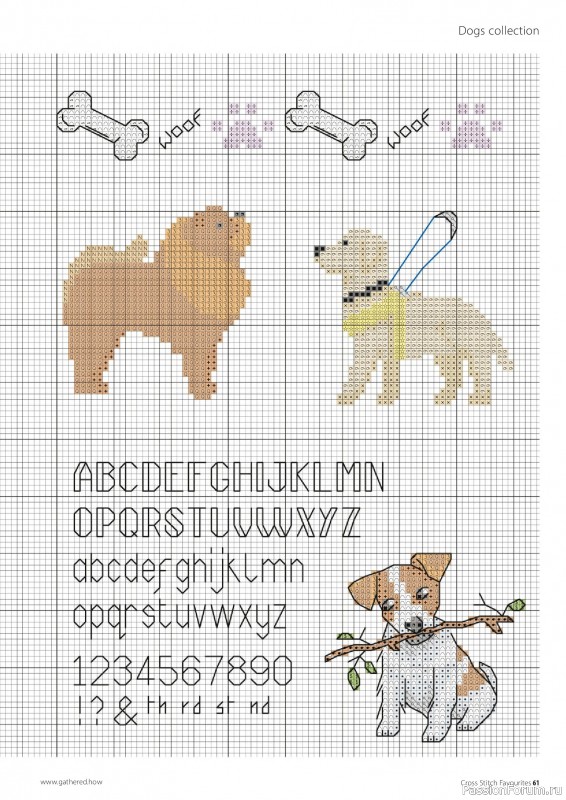 Коллекция вышивки в журнале &laquo;Cross Stitch Favourites №45 2026&raquo;