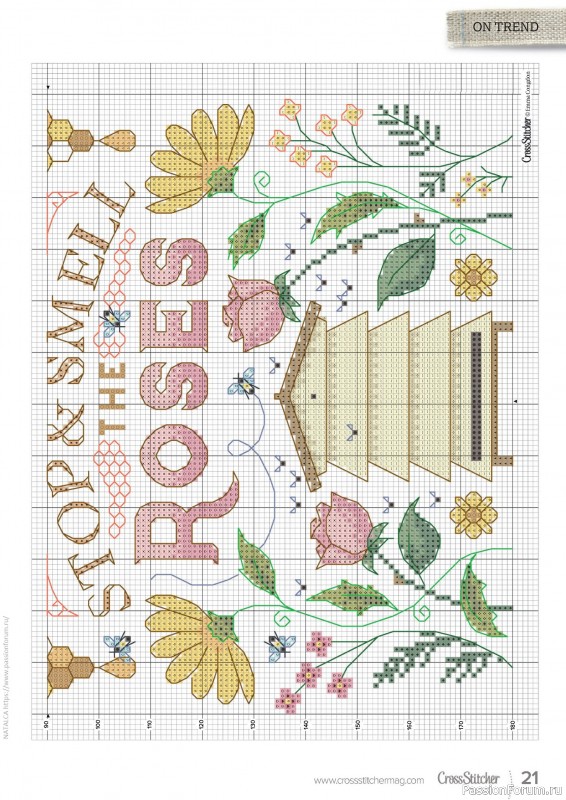 Коллекция вышивки в журнале «CrossStitcher №409 2024»