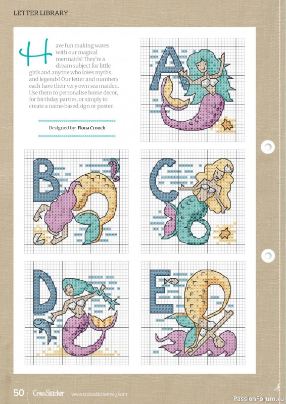 Коллекция вышивки в журнале «CrossStitcher №425 2025»