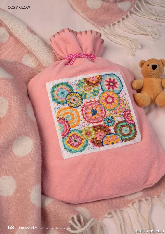 Коллекция вышивки в журнале «CrossStitcher №430 2025»