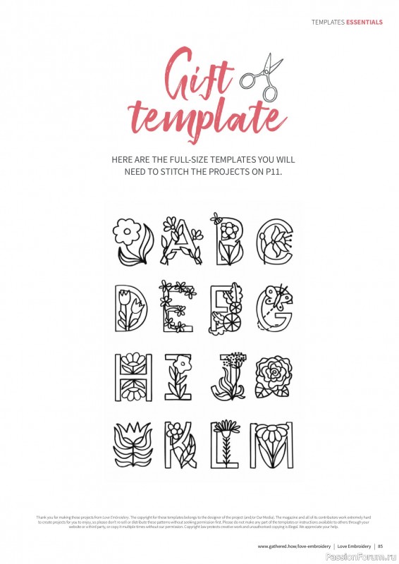 Коллекция вышивки в журнале «Love Embroidery №74 2025»