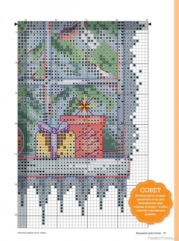 Коллекция вышивки в журнале «Вышивка крестиком №4 2023»