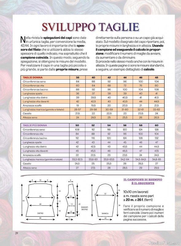 Вязаные модели в журнале «La Nuova Maglia №28 2023»
